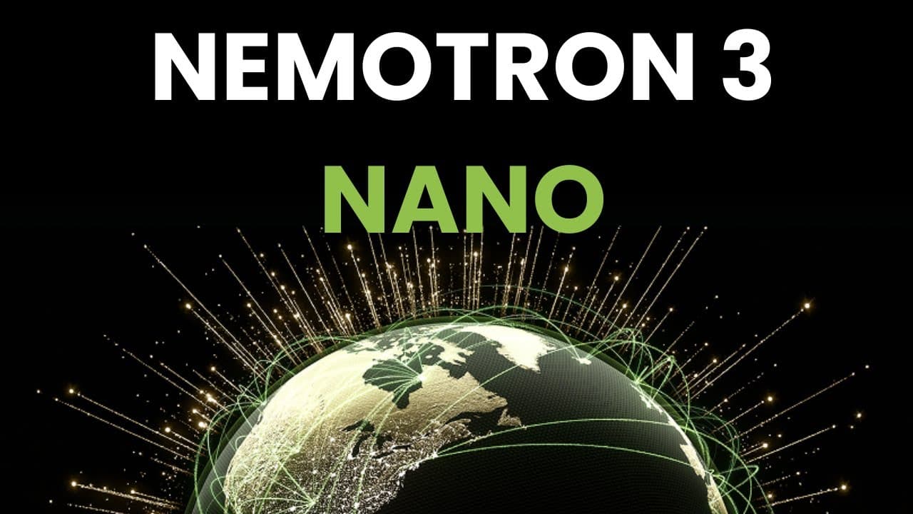 NVIDIA Nemotron 3 Nano: 1M Context Open LLM 🚀