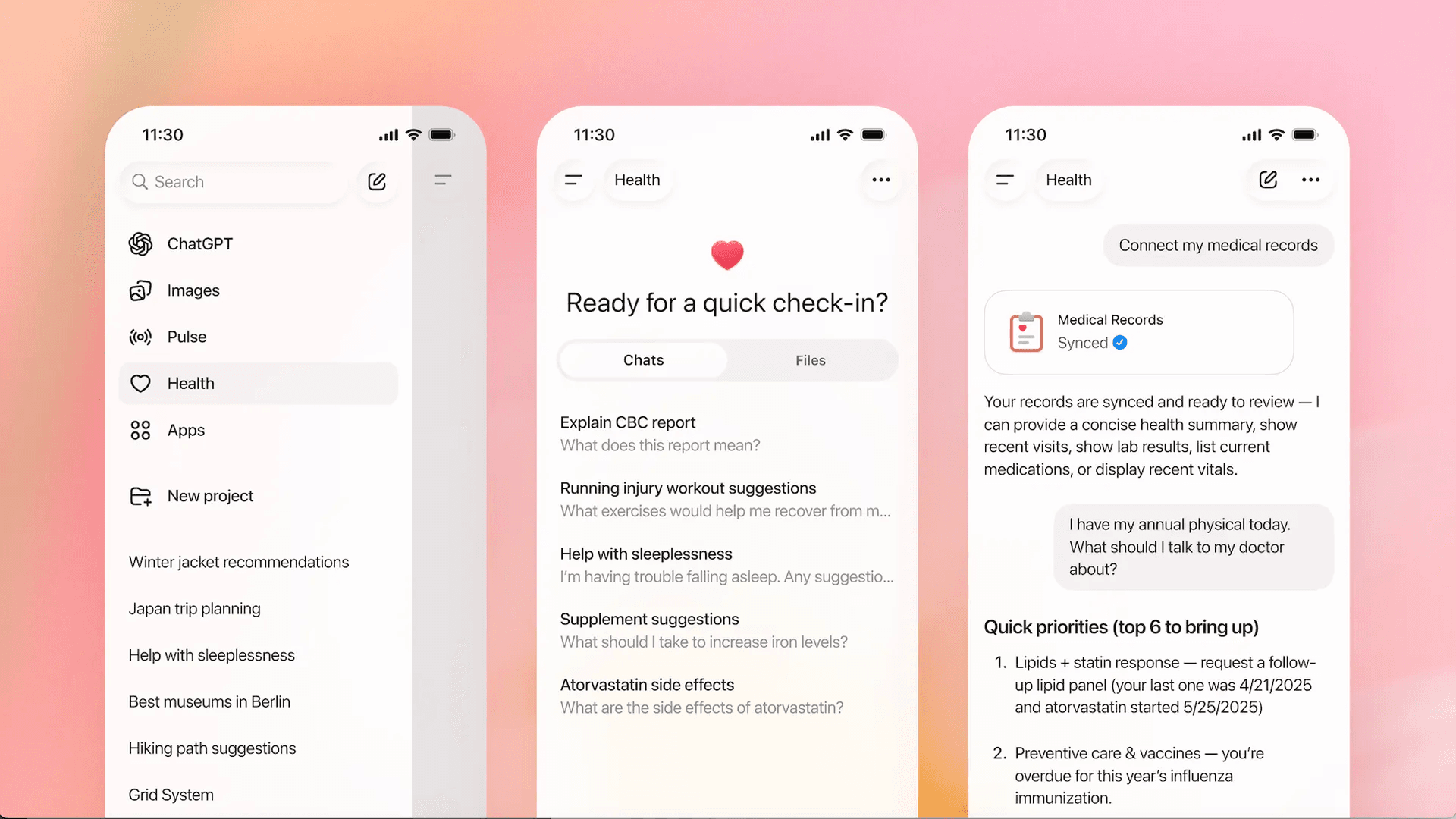 ChatGPT Health: Your Personalized AI Health Advicer