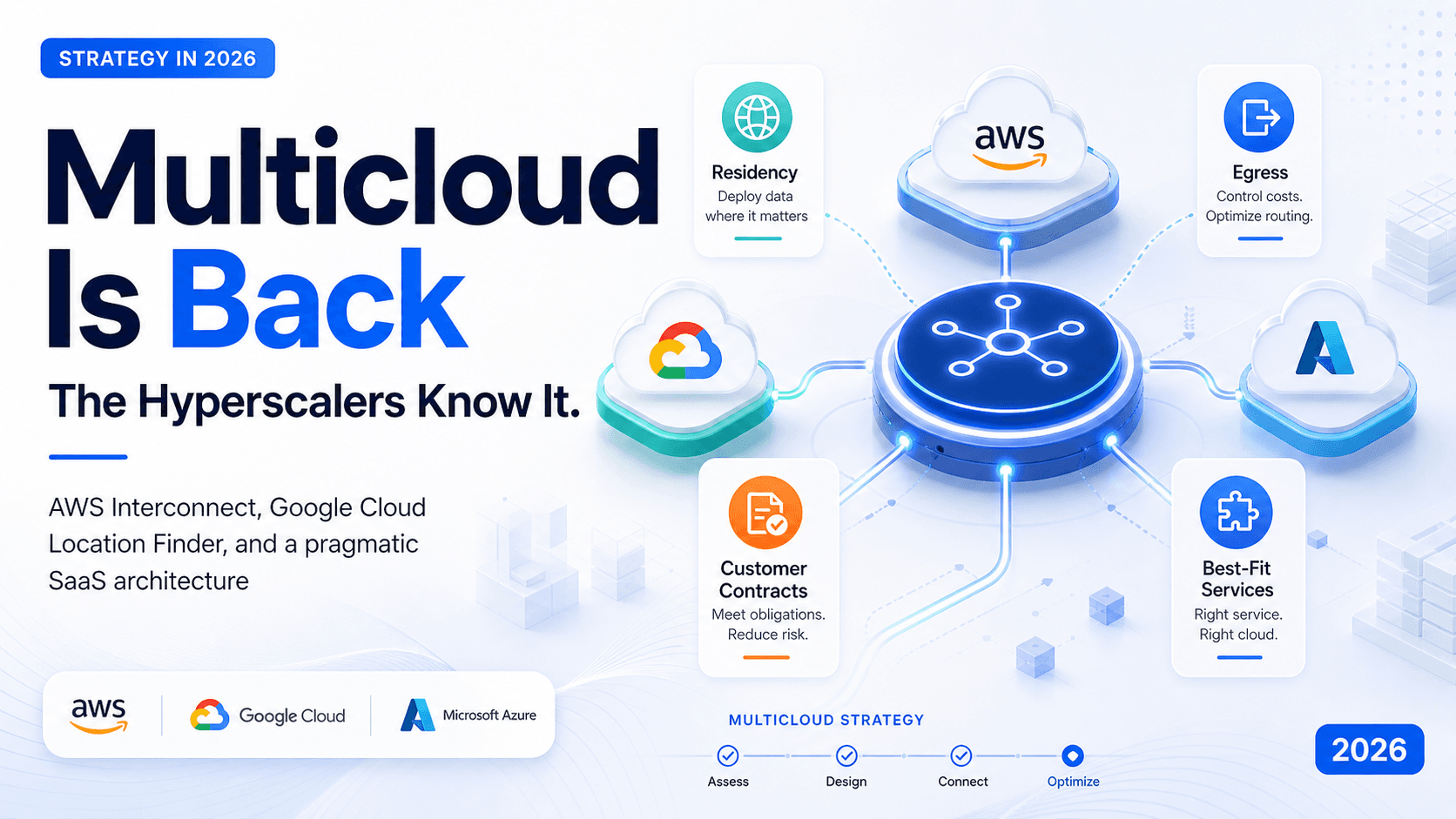 Multicloud Is Back. The Hyperscalers Know It.