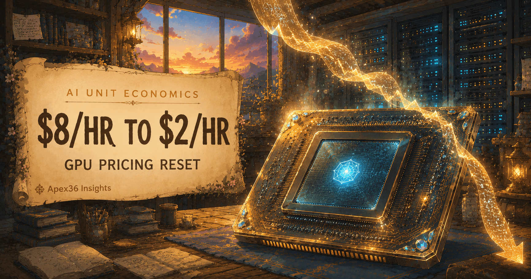 H100 GPU Prices Just Reset AI Feature Unit Economics