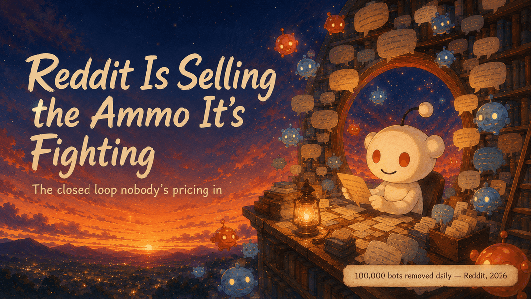 Cover image for Reddit Is Using LLMs to Fight a Problem LLMs Largely Created