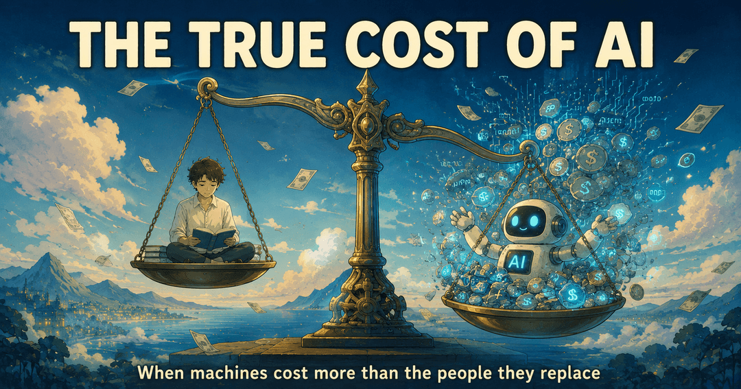 Cover image for When AI Costs More Than the Humans It Replaces