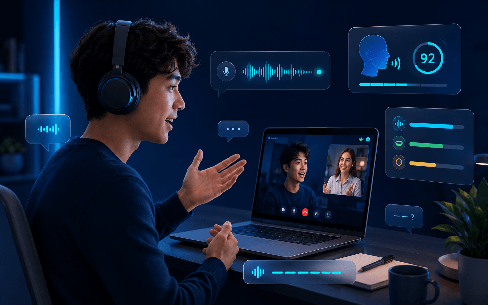 Lang AI Tutor