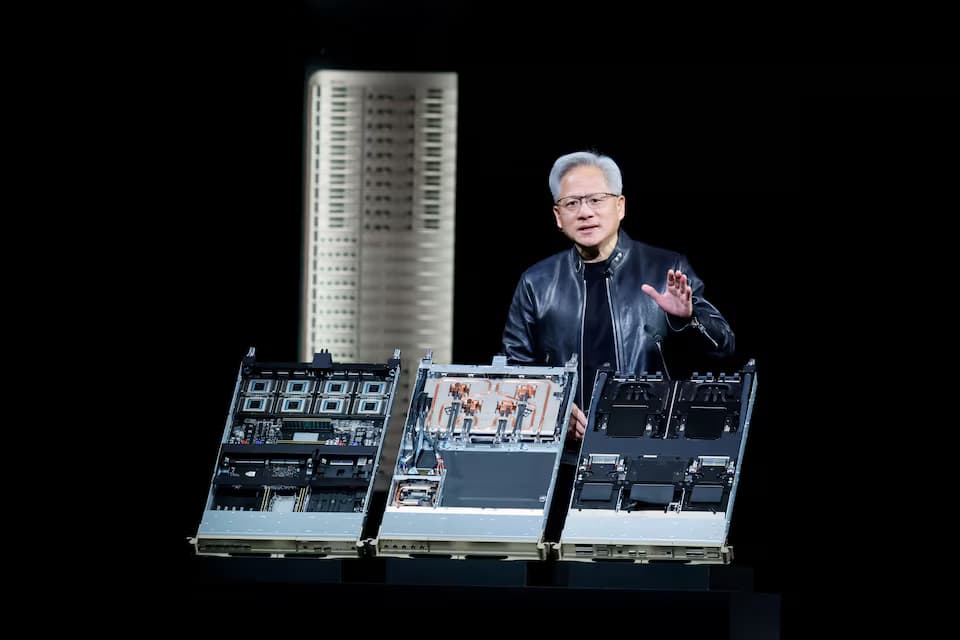 Vera Rubin / AI factory visual here